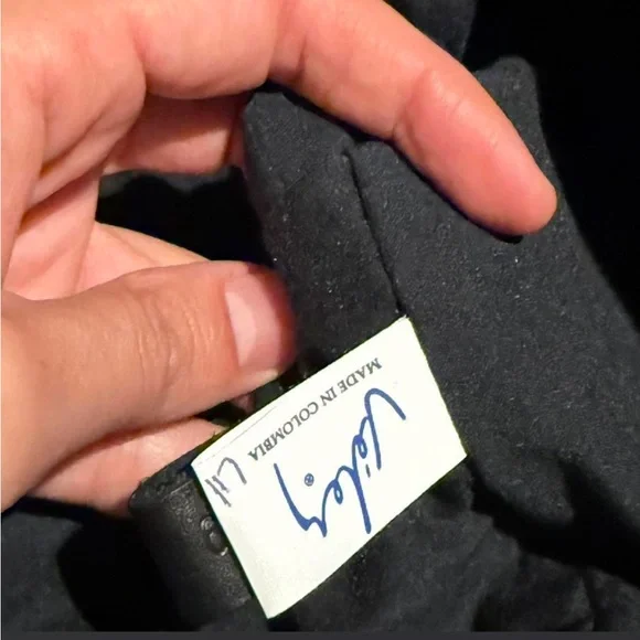 Velez Leather Black Women's Handbag - Picture 4 of 5